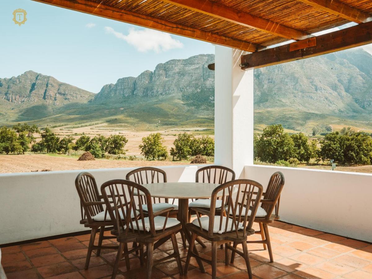 Tulbagh Boutique Heritage Hotel Экстерьер фото