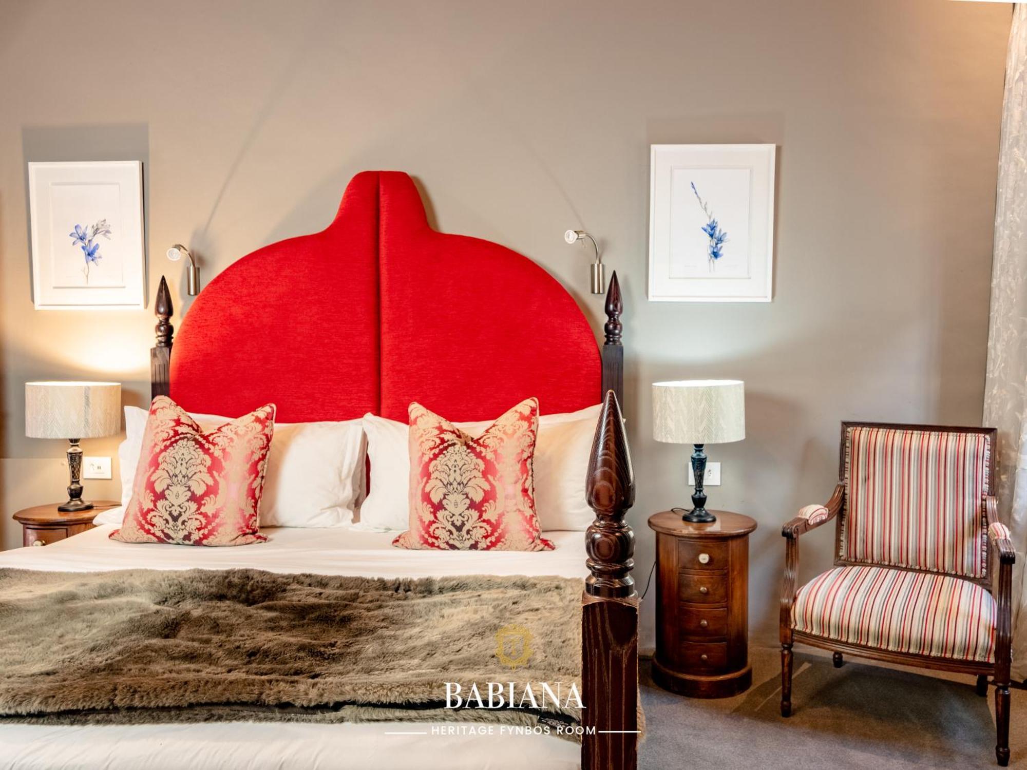 Tulbagh Boutique Heritage Hotel Номер фото