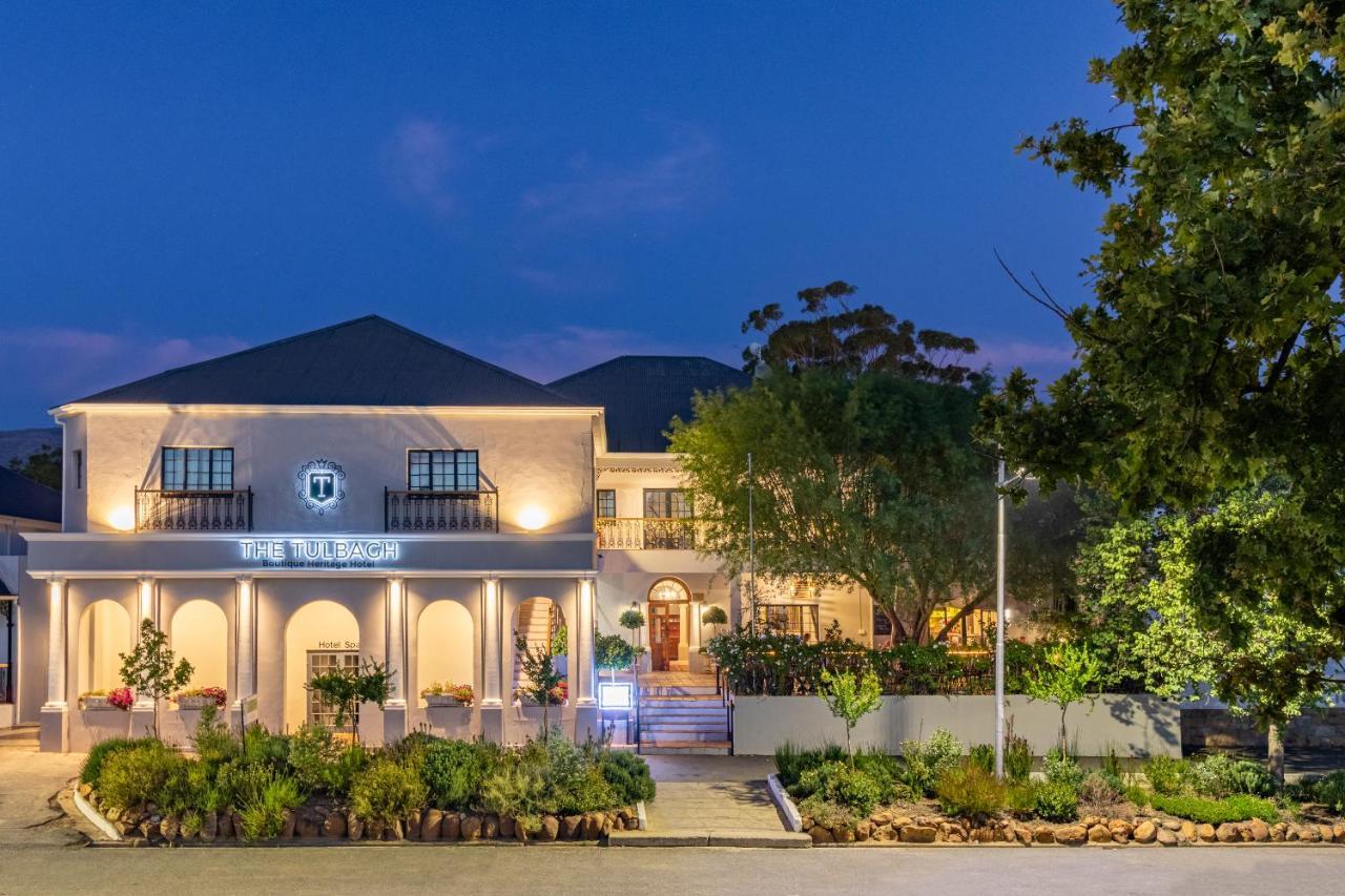 Tulbagh Boutique Heritage Hotel Экстерьер фото